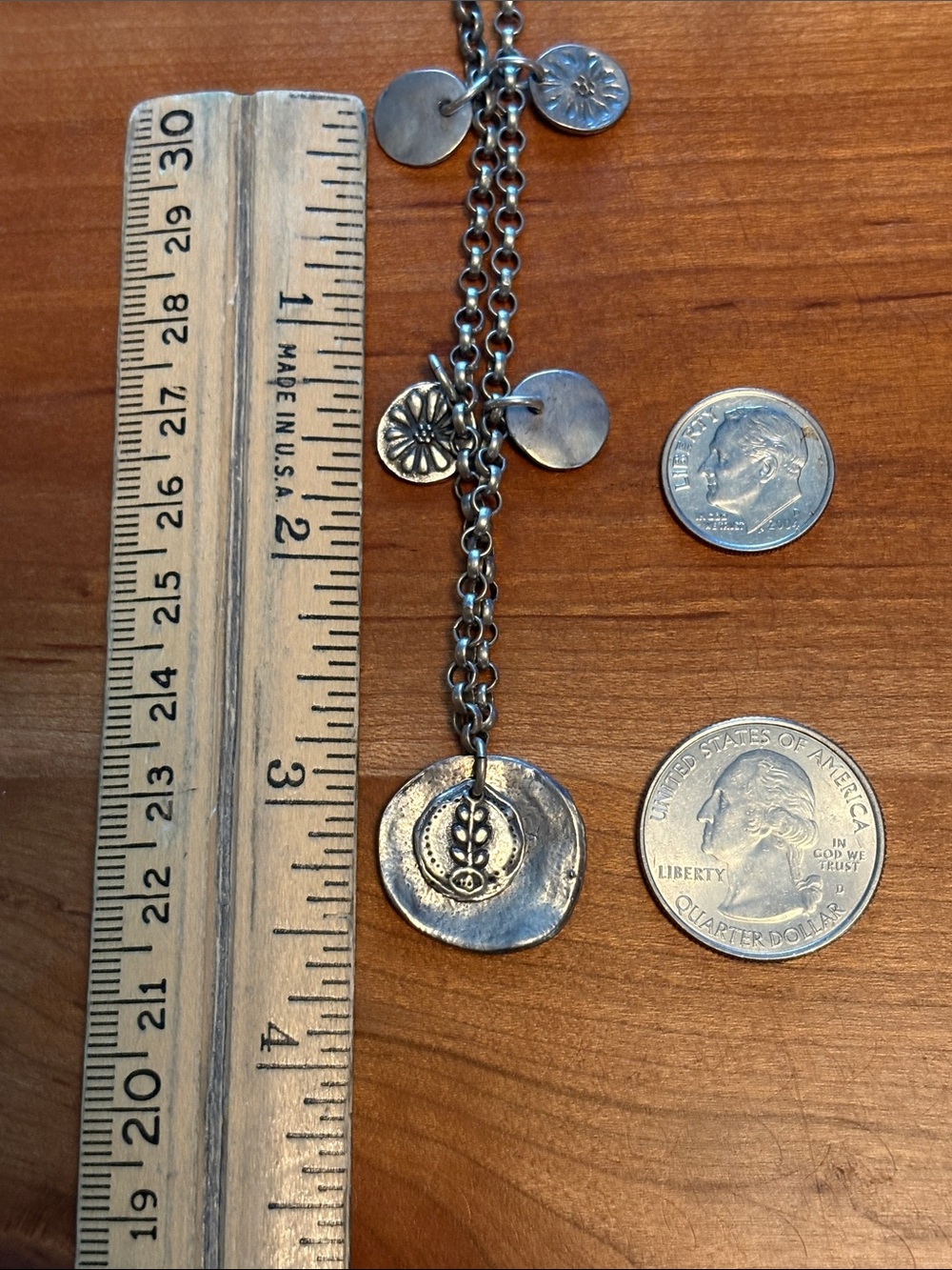 Silpada Sterling Silver Necklace - Picture 7 of 8